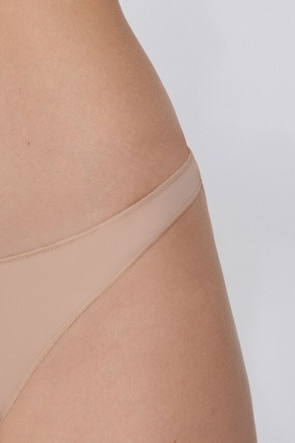 Tezenis Tanga De Microfibra Reciclada