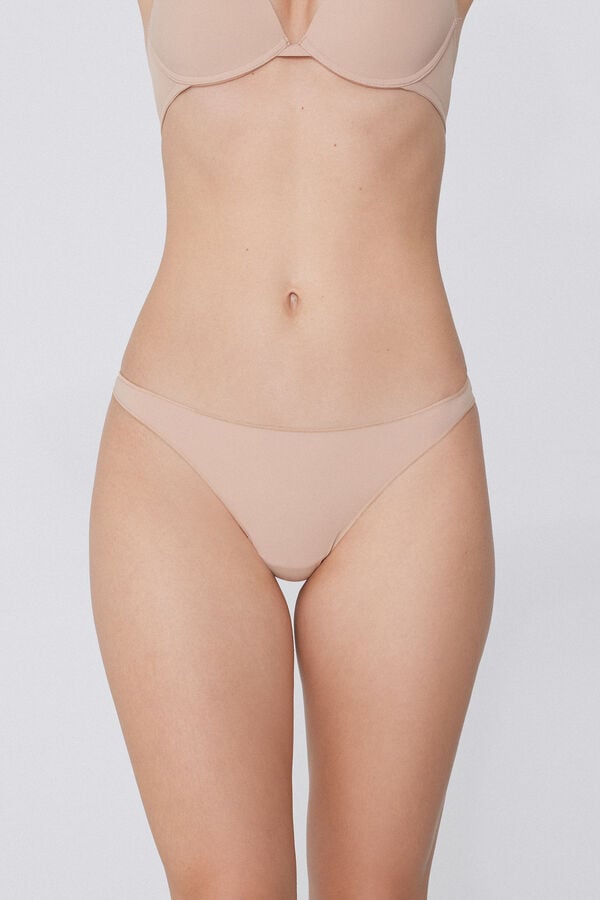 Tezenis Tanga de Microfibra Reciclada