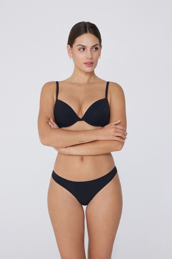 Tezenis Tanga De Microfibra Reciclada