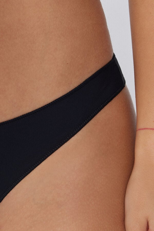 Tezenis Tanga De Microfibra Reciclada