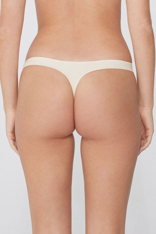 Tezenis Tanga De Microfibra Reciclada