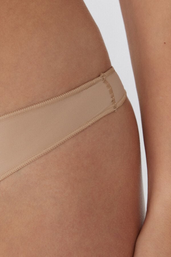 Tezenis Tanga De Microfibra Reciclada