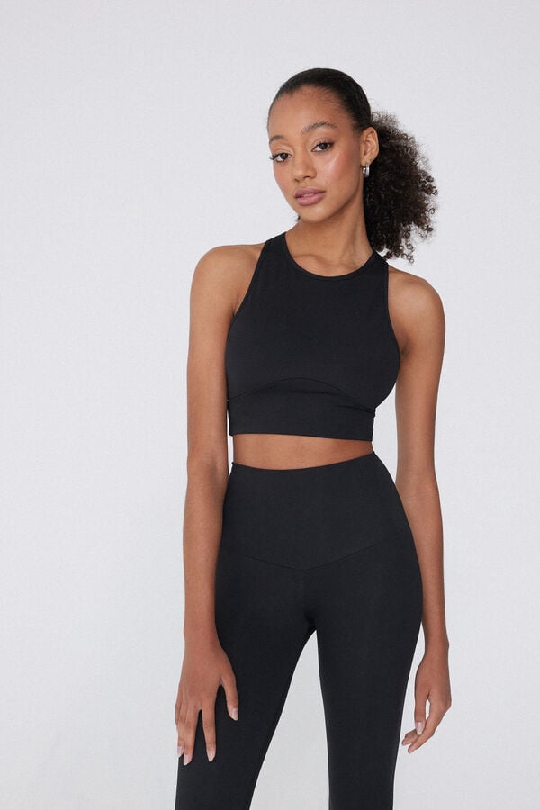 Tezenis Top Corto De Microfibra Sin Mangas