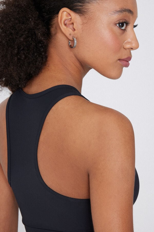 Tezenis Top Corto De Microfibra Sin Mangas