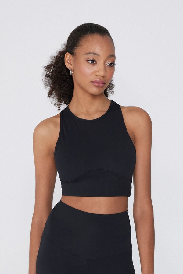 Tezenis Top Corto De Microfibra Sin Mangas