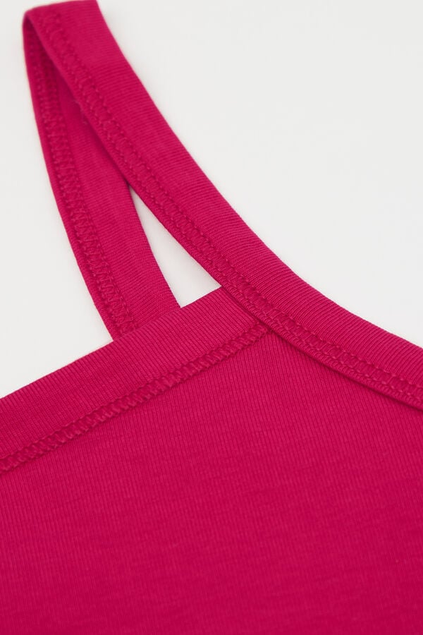 Tezenis Top Sujetador Básico En Algodón Para Niña