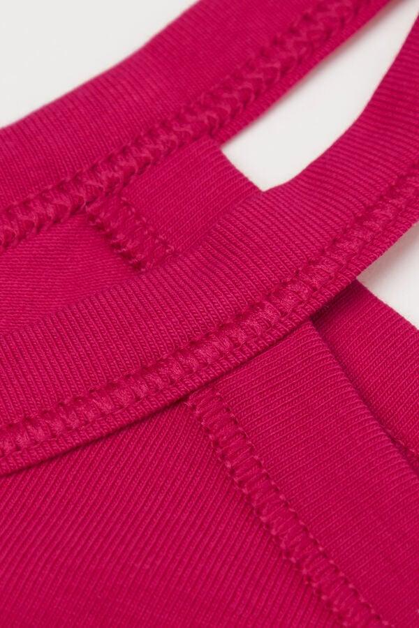 Tezenis Top Sujetador Básico En Algodón Para Niña