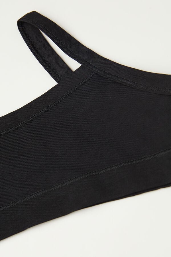 Tezenis Top Sujetador Básico En Algodón Para Niña