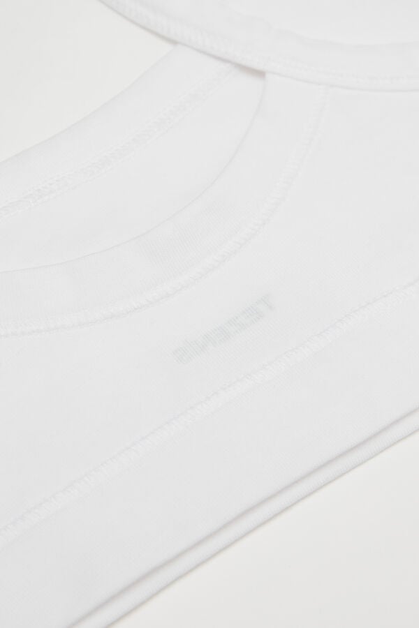 Tezenis Top Sujetador Básico En Algodón Para Niña