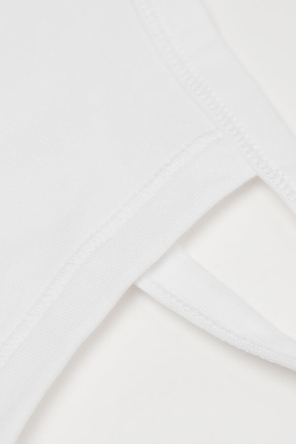 Tezenis Top Sujetador Básico En Algodón Para Niña