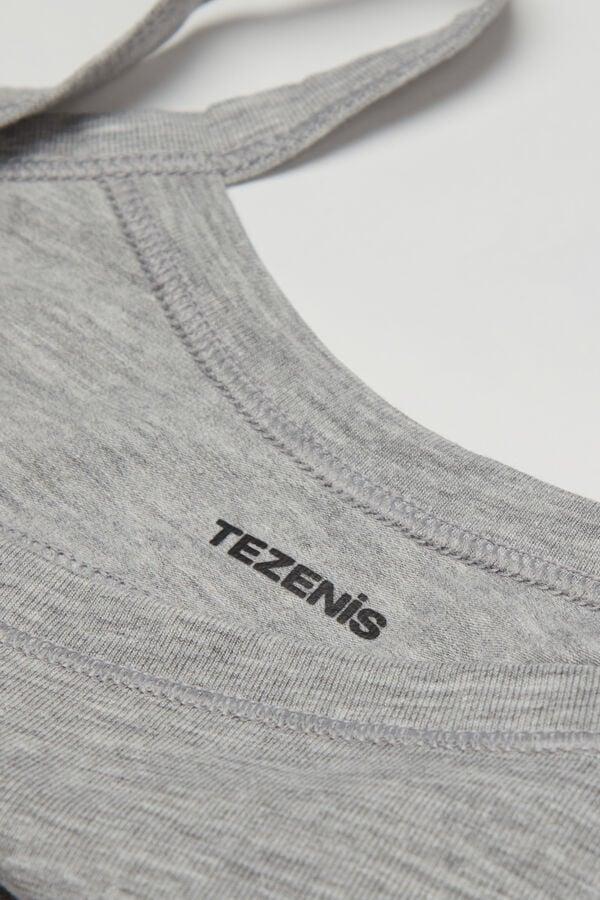 Tezenis Top Sujetador Básico En Algodón Para Niña