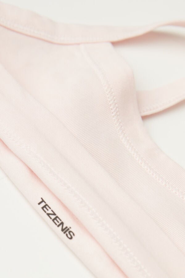 Tezenis Top Sujetador Básico En Algodón Para Niña