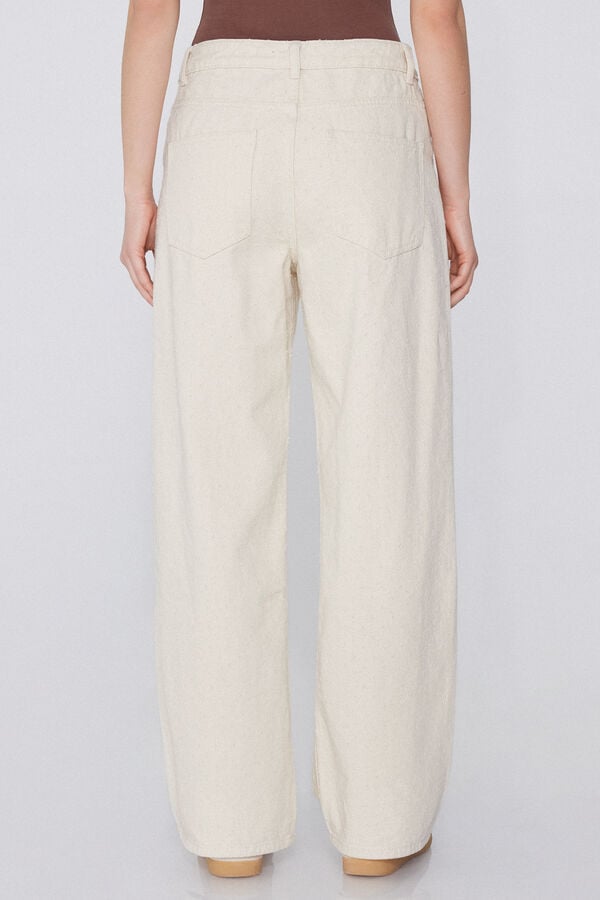 Tezenis Vaqueros Amplios Efecto Lunares