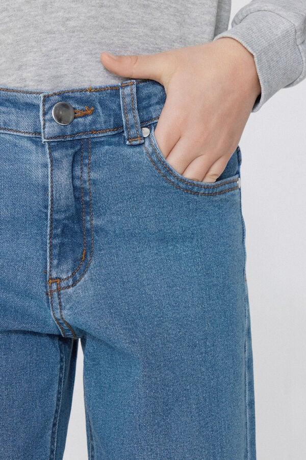 Tezenis Vaqueros Con Vuelta Para Niña