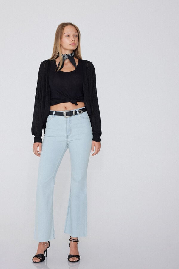 Tezenis Vaqueros Largos Acampanados