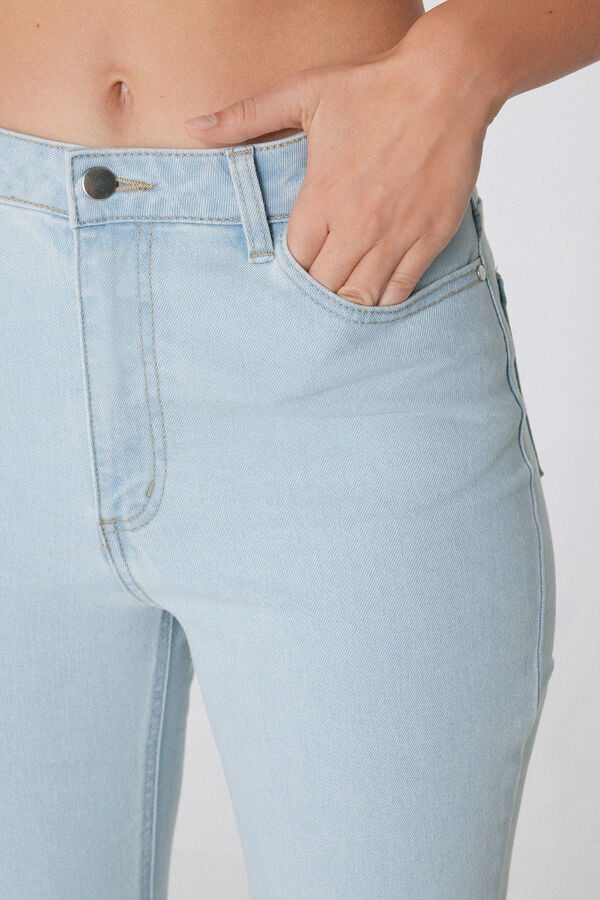 Tezenis Vaqueros Largos Acampanados