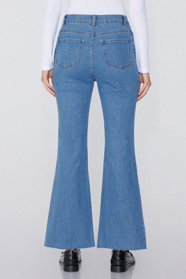 Tezenis Vaqueros Largos Acampanados