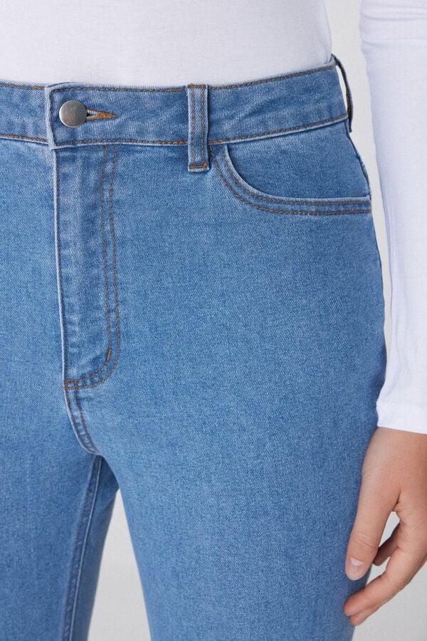 Tezenis Vaqueros Largos Acampanados