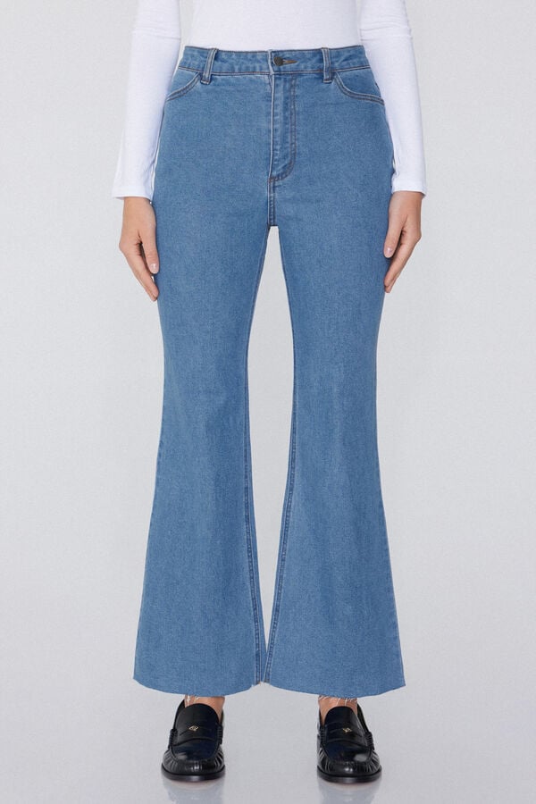 Tezenis Vaqueros Largos Acampanados