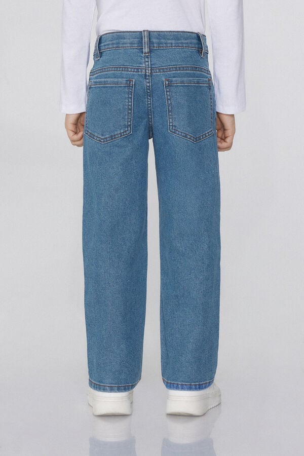 Tezenis Vaqueros Largos Básicos Para Niño