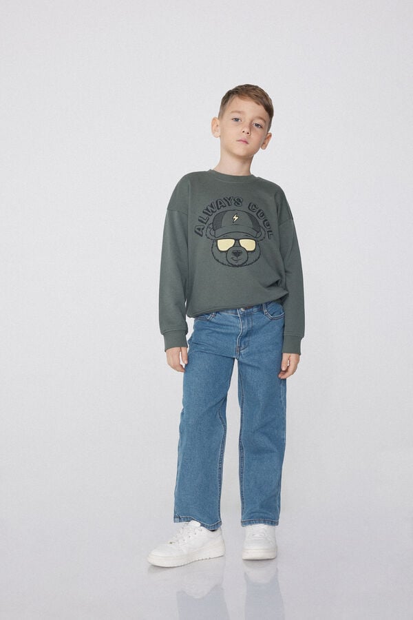 Tezenis Vaqueros Largos Básicos Para Niño