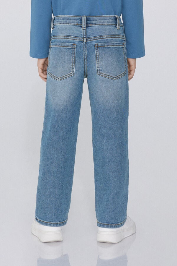 Tezenis Vaqueros Largos Básicos Para Niño