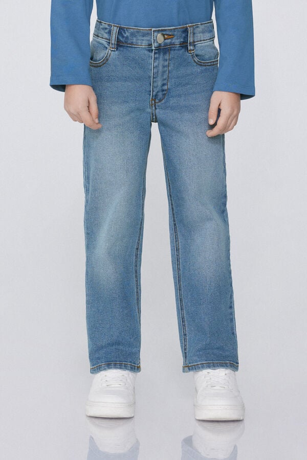 Tezenis Vaqueros Largos Básicos Para Niño