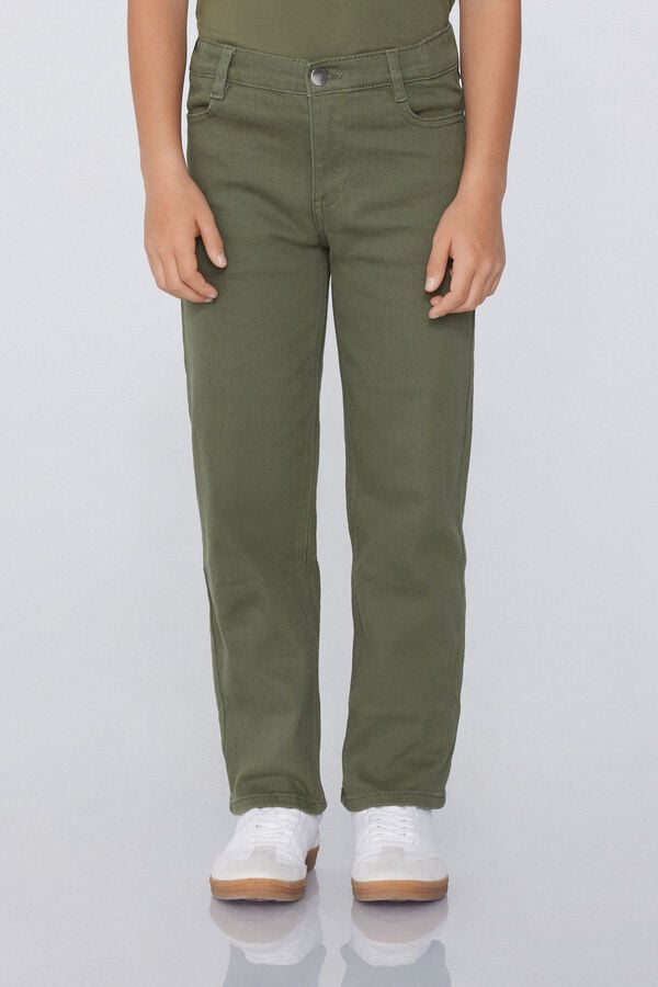 Tezenis Vaqueros Largos Básicos Para Niño