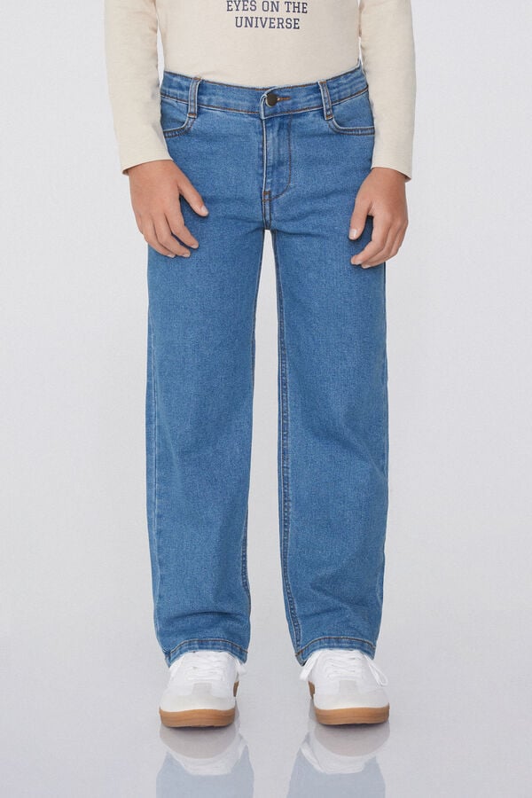 Tezenis Vaqueros Largos Básicos Para Niño