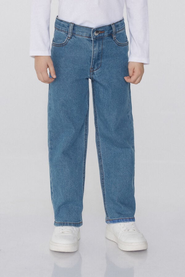Tezenis Vaqueros Largos Básicos Para Niño