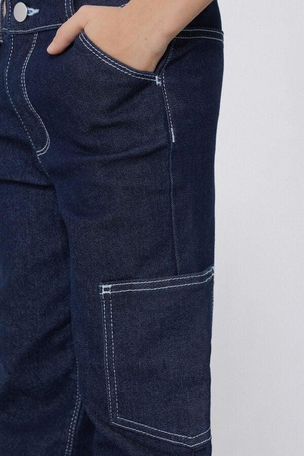 Tezenis Vaqueros Largos Cargo Para Niño