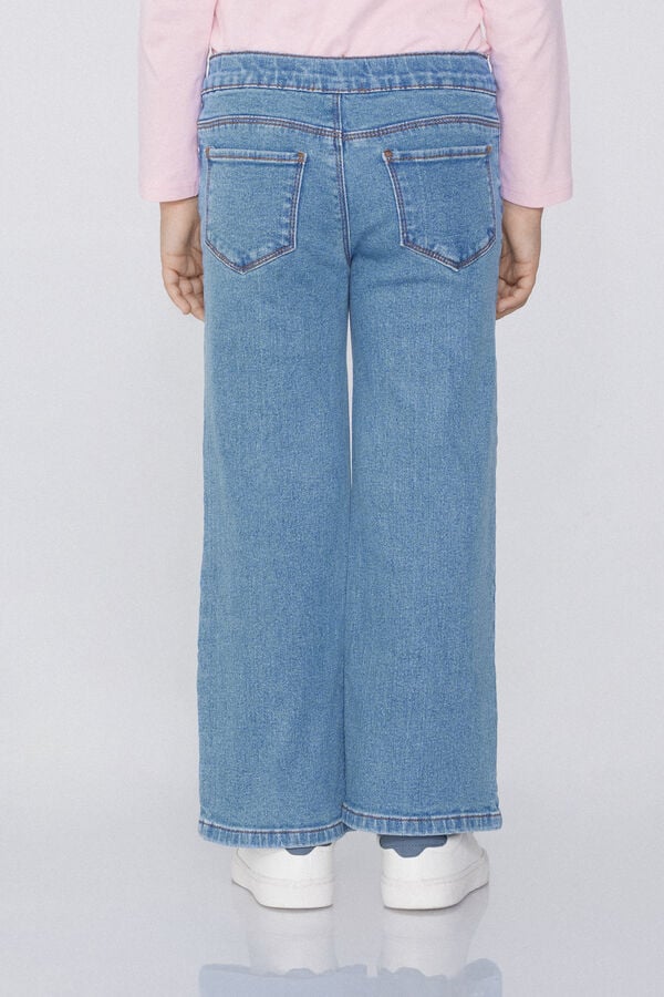 Tezenis Vaqueros Largos Estilo Palazzo