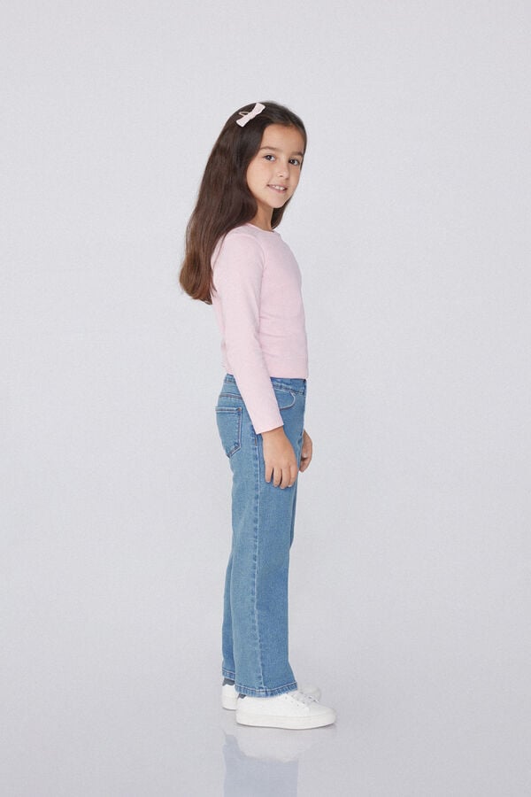 Tezenis Vaqueros Largos Estilo Palazzo