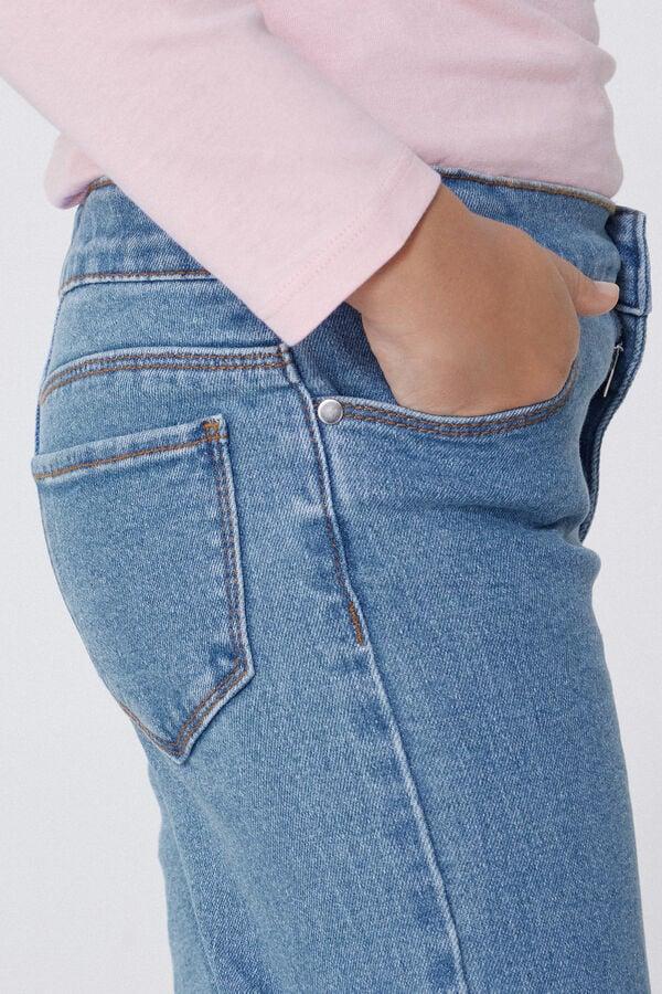 Tezenis Vaqueros Largos Estilo Palazzo