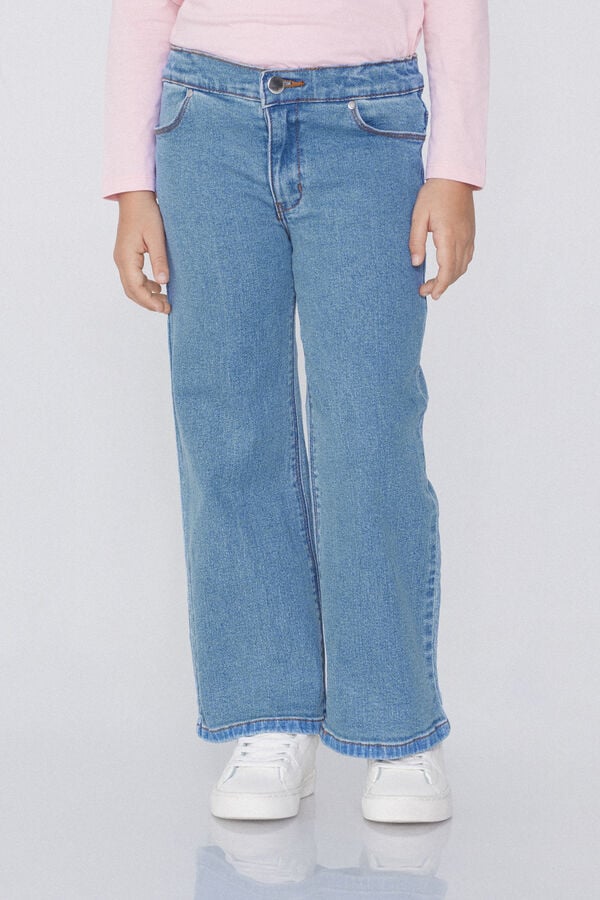 Tezenis Vaqueros Largos Estilo Palazzo