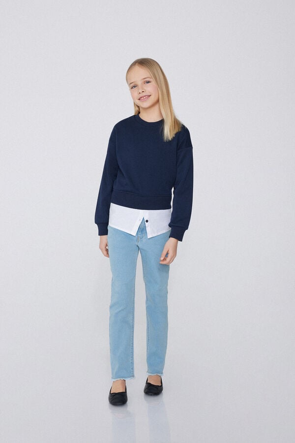 Tezenis Vaqueros Pitillo Niña