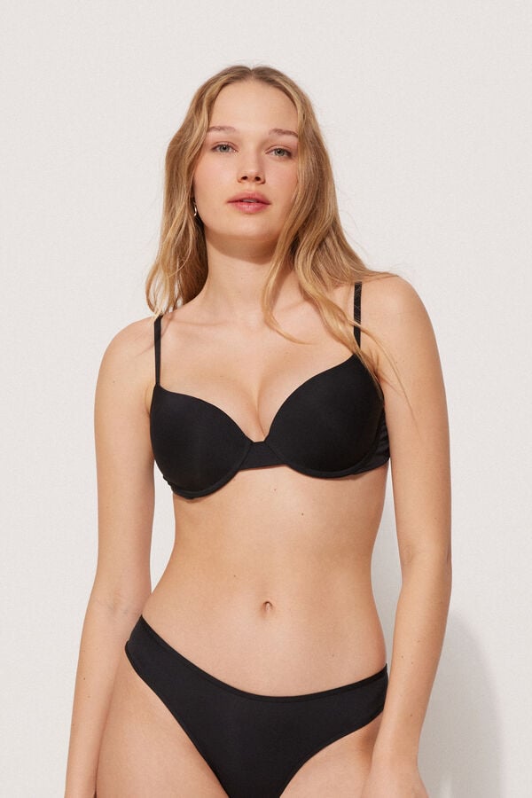Tezenis Top De Bikini Push-Up Con Relleno De Microfibra Reciclada