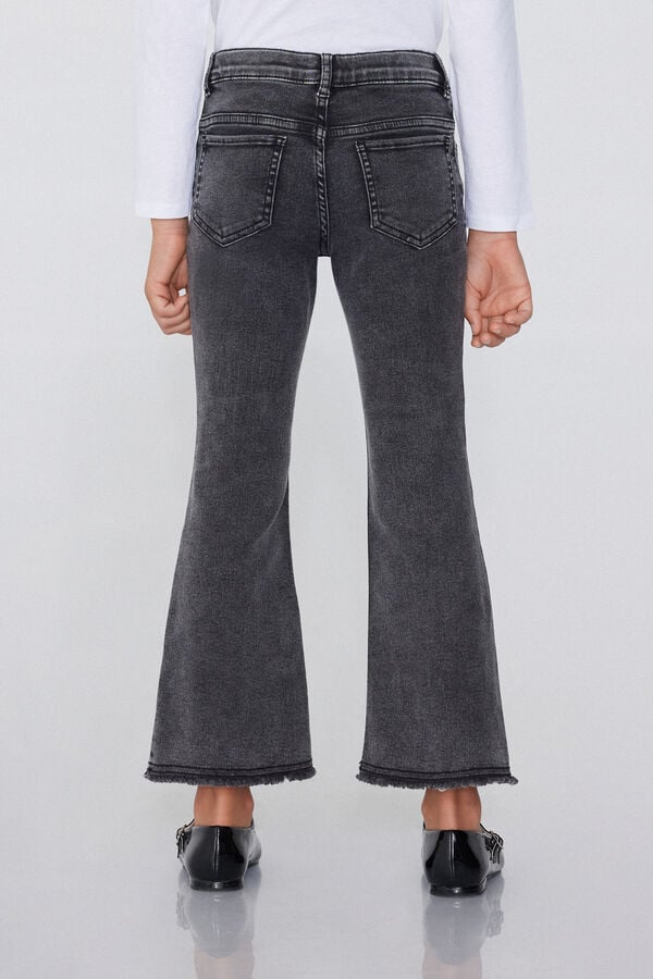 Tezenis Vaqueros Largos Flare Con Cremallera Y Botón