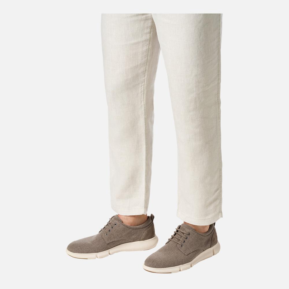 Geox Adacter F Hombre U45B6A03G22C1018 Zapatos De Ante