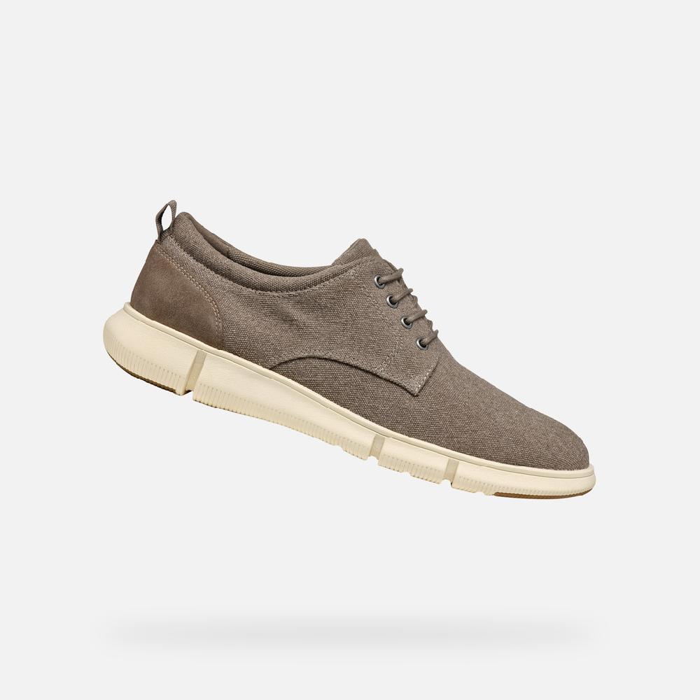 Geox adacter f hombre U45B6A03G22C1018 Zapatos de ante