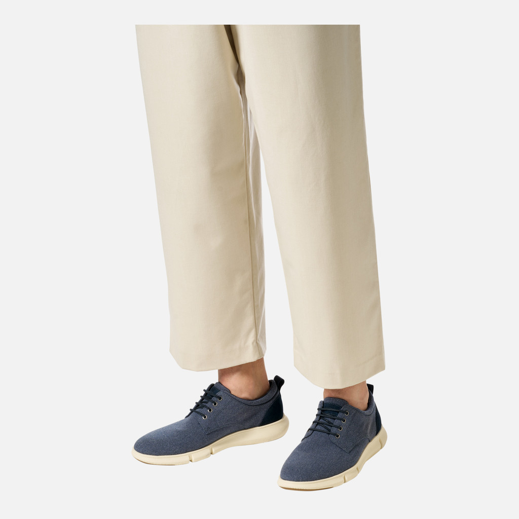 Geox Adacter F Hombre U45B6A03G22C4002 Zapatos De Ante