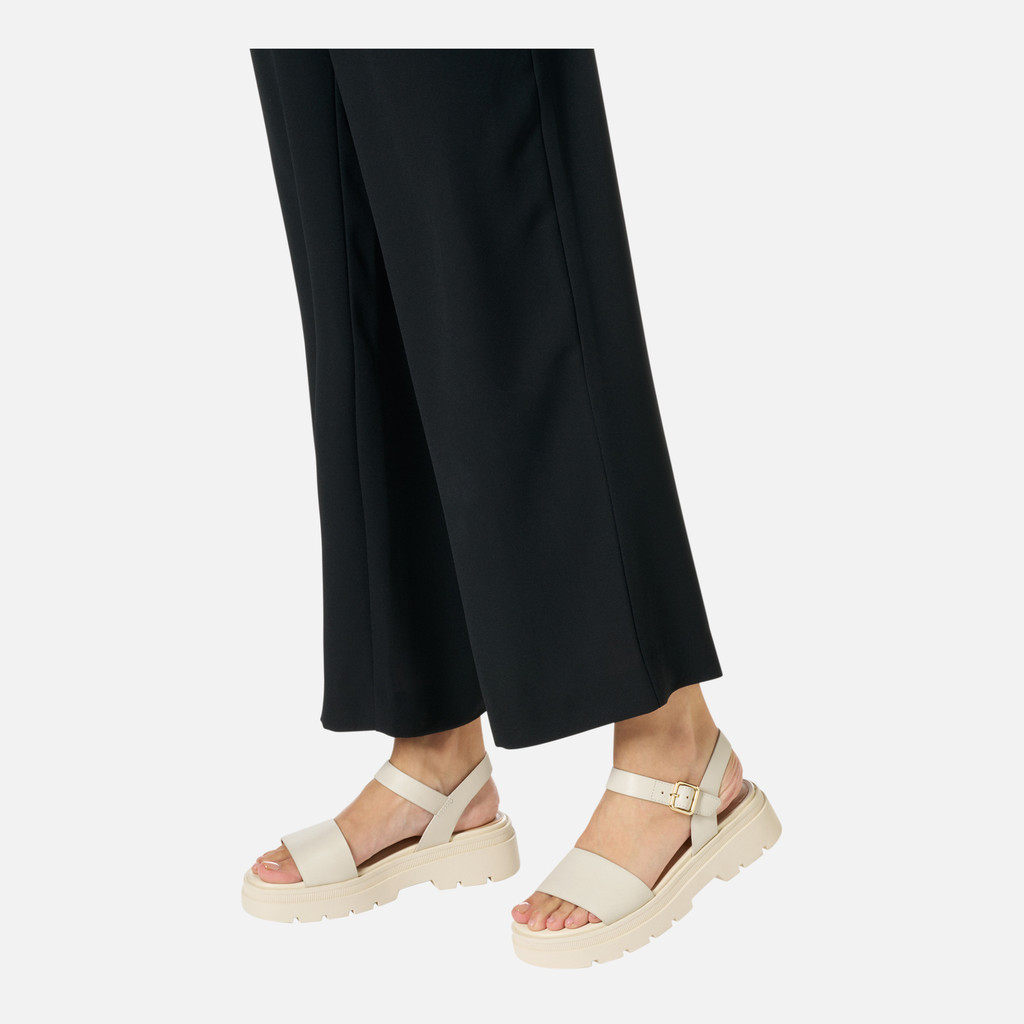 Geox Adacter S Mujer D55YVD00043C5322 Sandalias Suela Alta