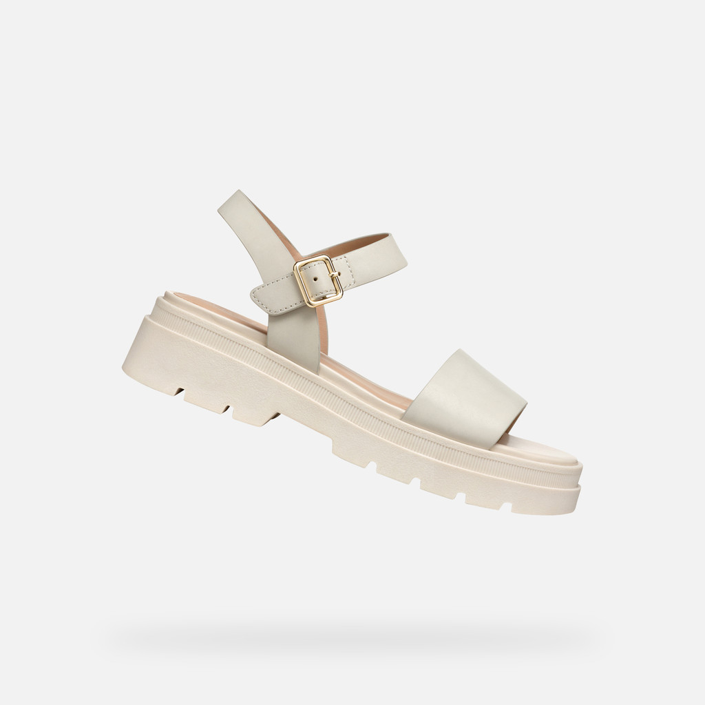 Geox adacter s mujer D55YVD00043C5322 Sandalias suela alta