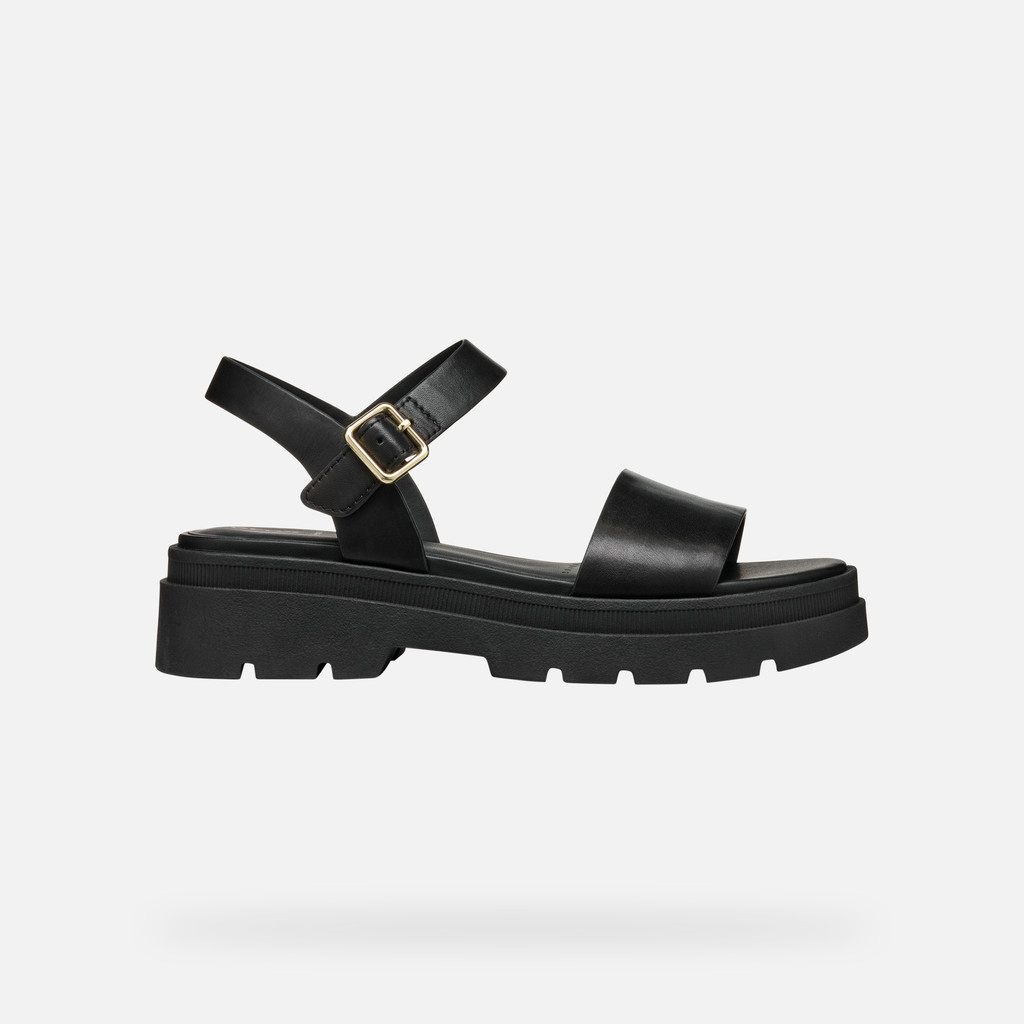 Geox Adacter S Mujer D55YVD00043C9999 Sandalias Suela Alta