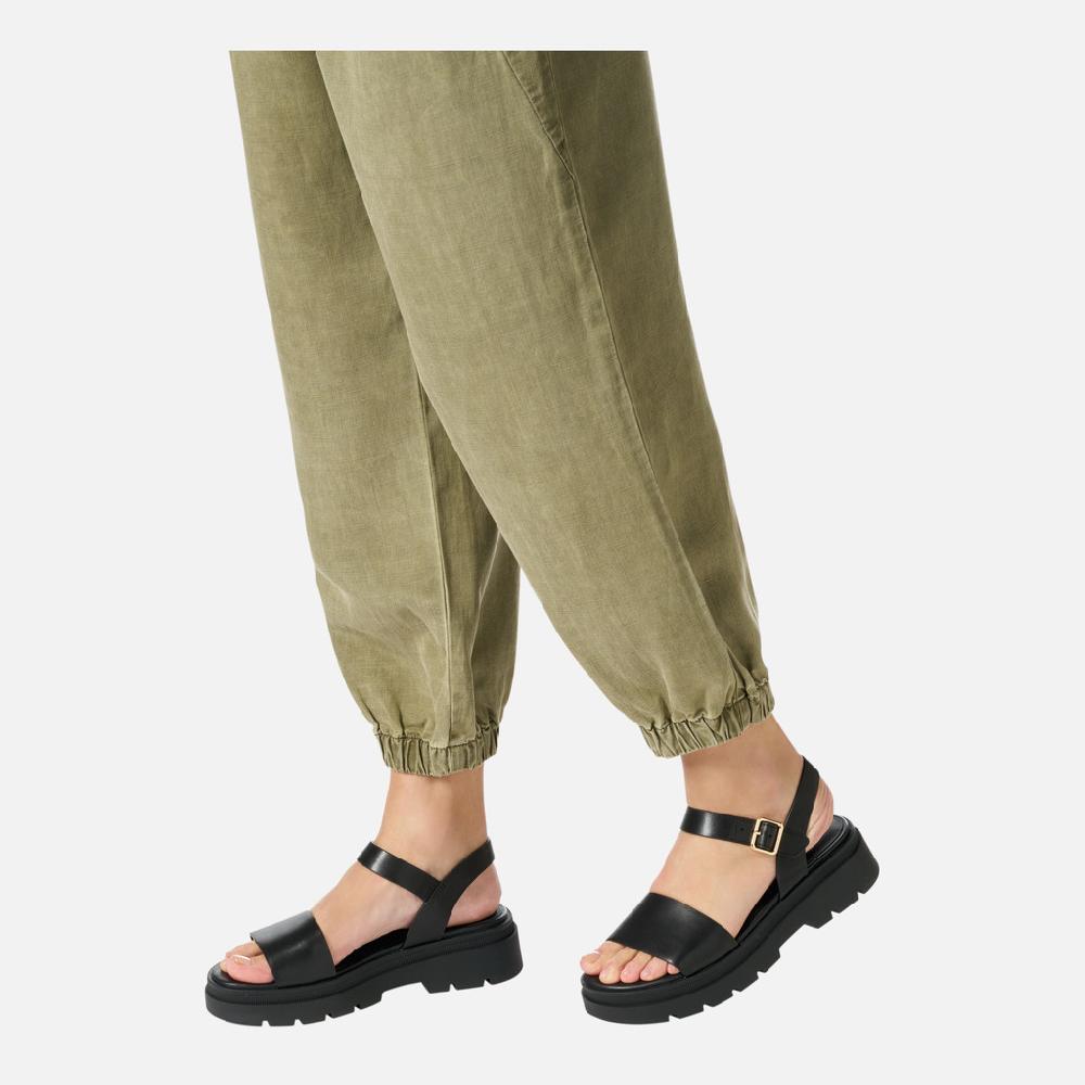 Geox Adacter S Mujer D55YVD00043C9999 Sandalias Suela Alta