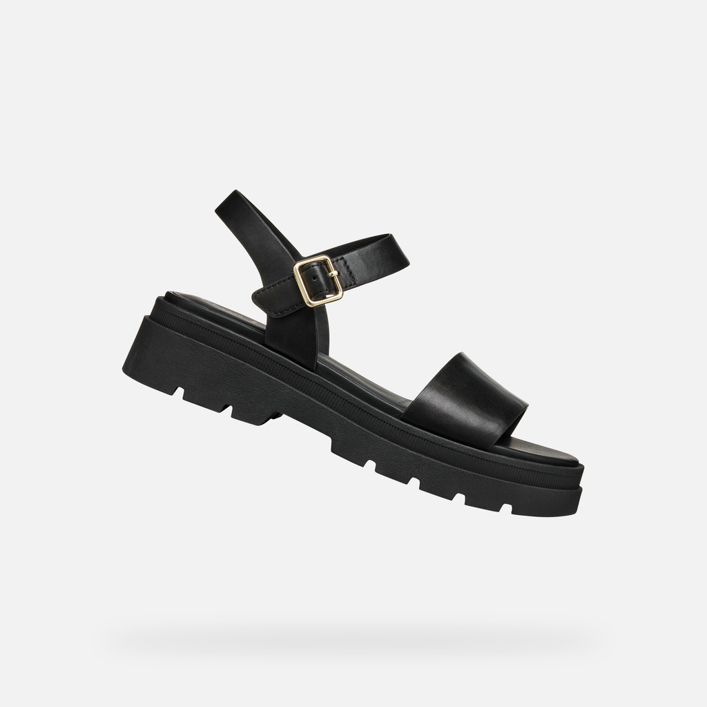 Geox adacter s mujer D55YVD00043C9999 Sandalias suela alta