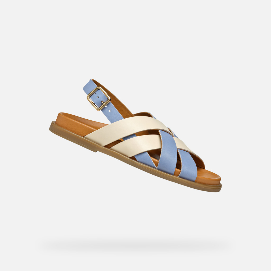 Geox adelash mujer D55YWA00043C4Z1S Sandalias planas