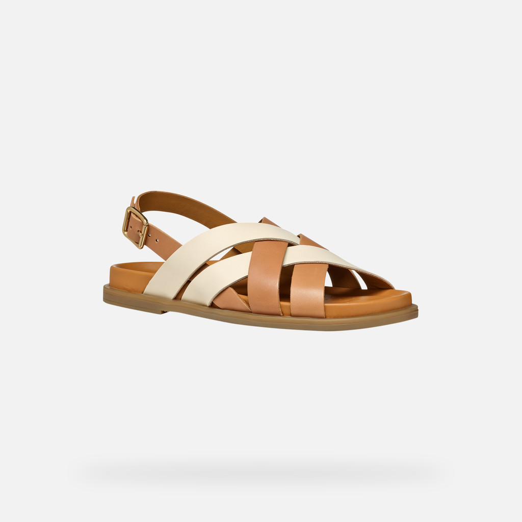 Geox Adelash Mujer D55YWA00043C5F1S Sandalias Planas
