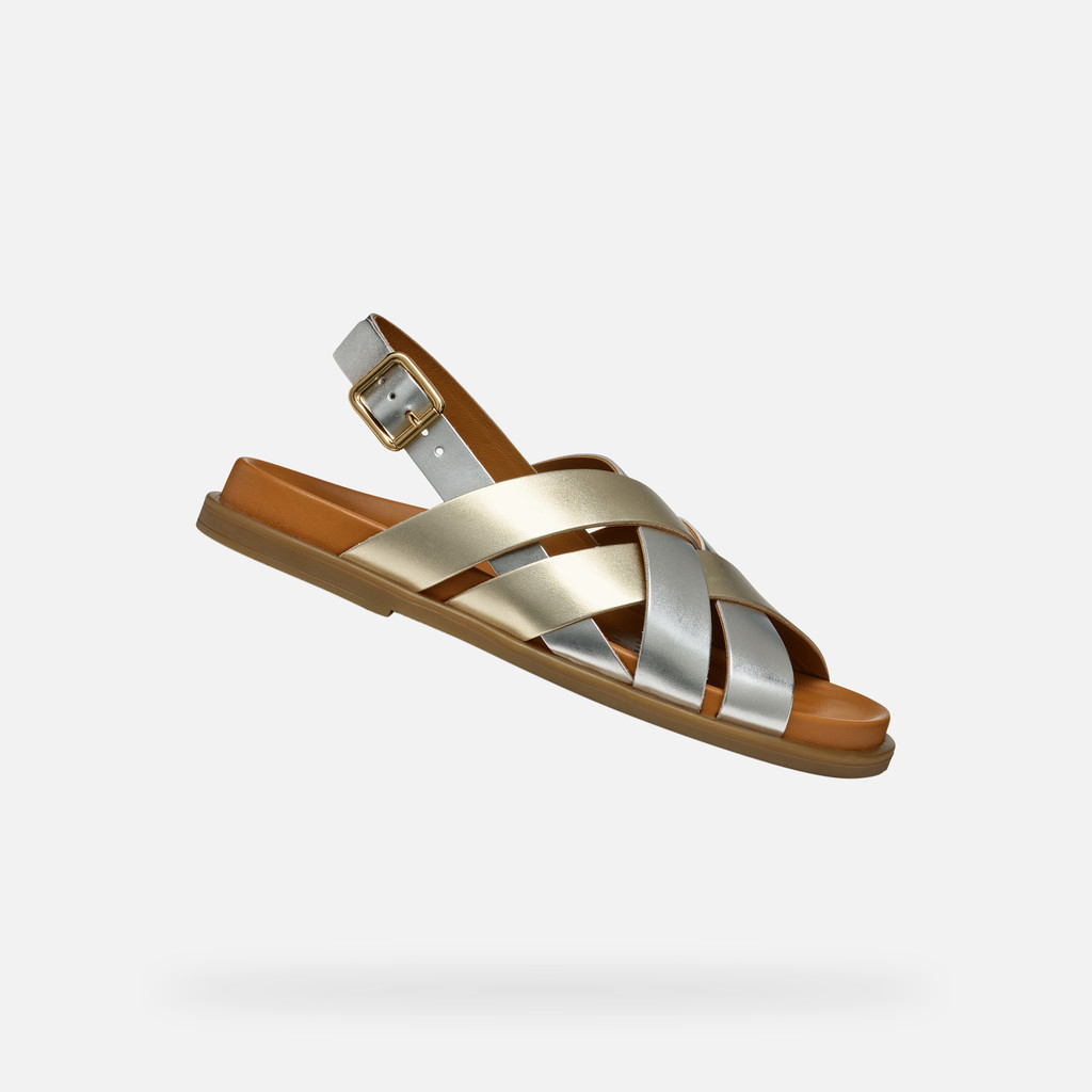 Geox adelash mujer D55YWA000CFC1271 Sandalias planas