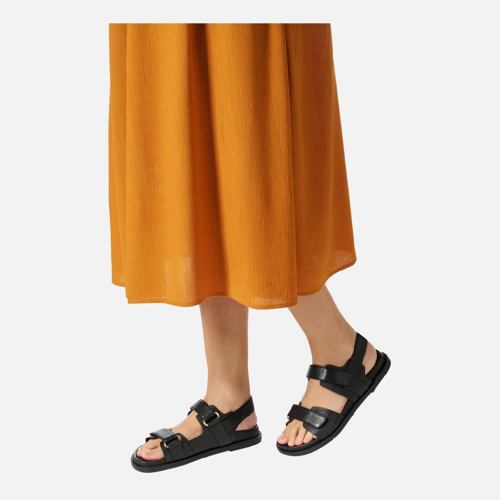 Geox Adelash Mujer D55YWC000TUC9999 Sandalias Con Correa